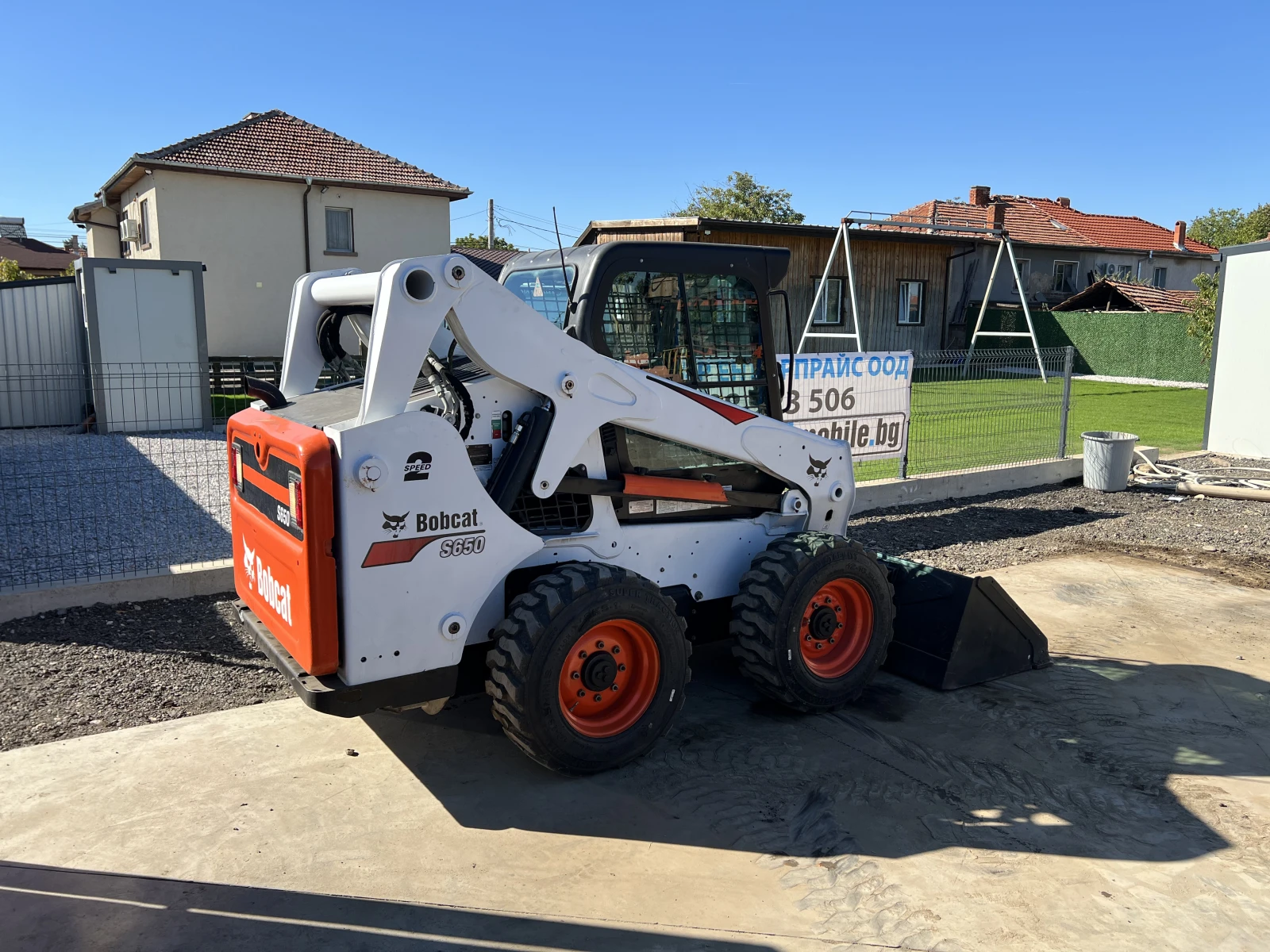 Мини челни товарачи Bobcat S650, снимка 3 - Индустриална техника - 56362309