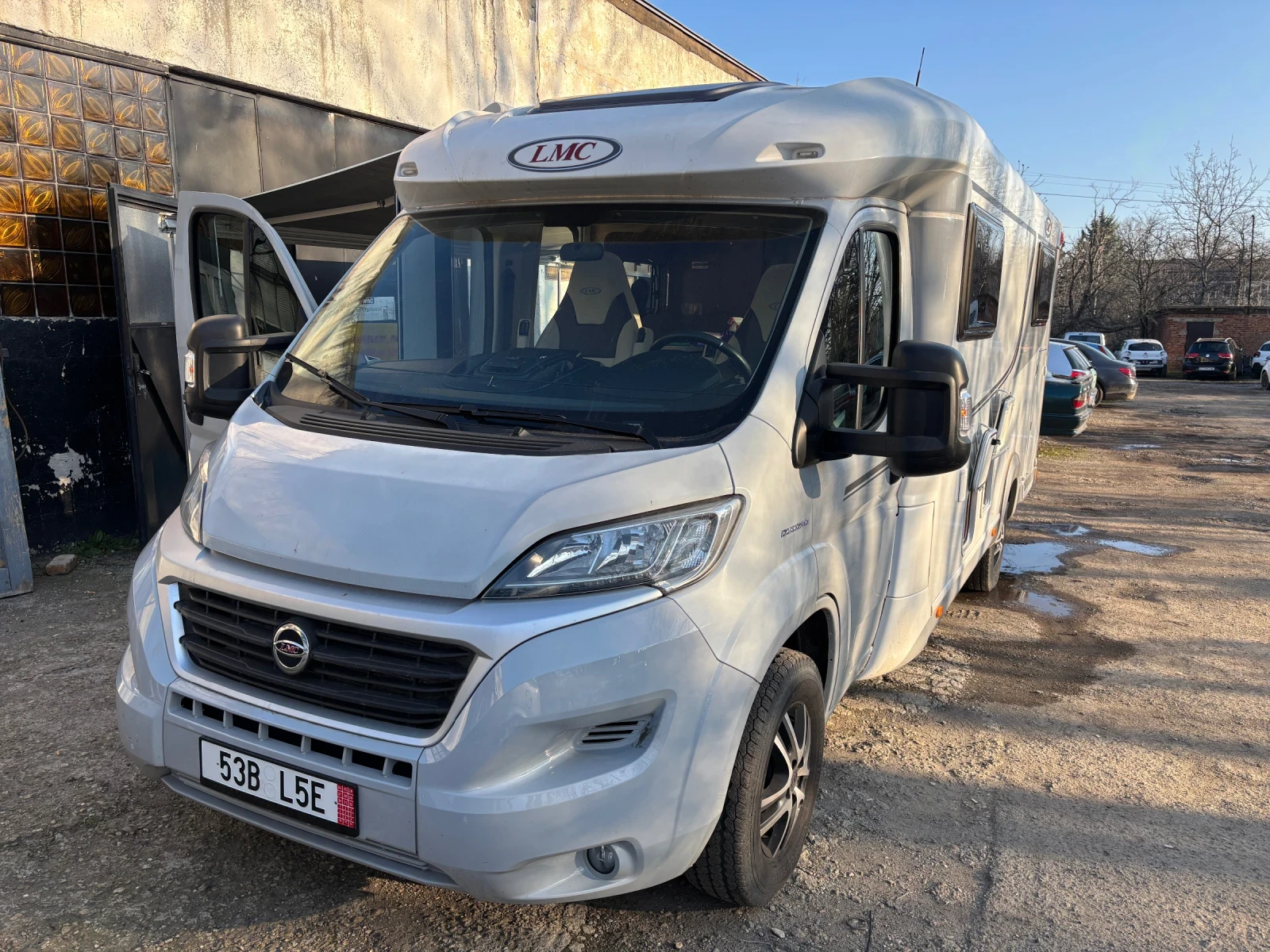 Кемпер LMC Grey selection 150