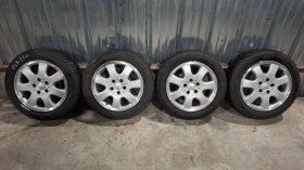 Гуми с джанти Michelin 205/55R16, снимка 1