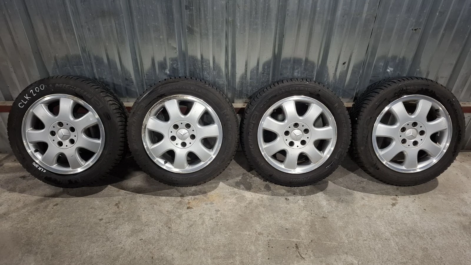Гуми с джанти Michelin 205/55R16