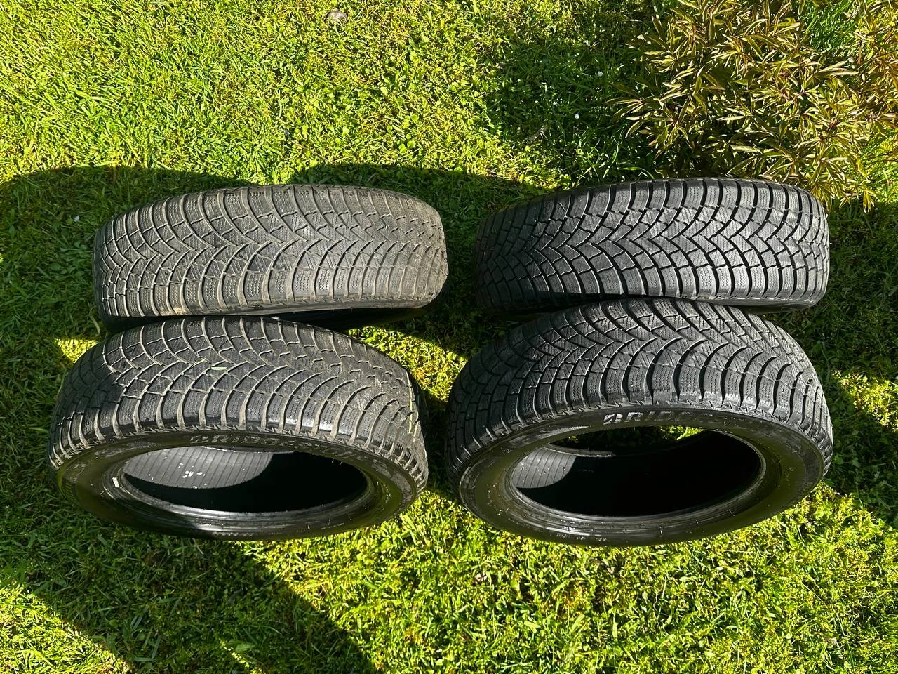 Гуми Зимни 185/60R15, снимка 6 - Гуми и джанти - 54252441