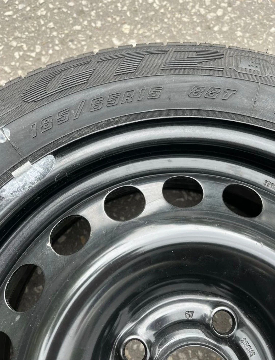 Гуми с джанти Goodyear 185/65R15, снимка 5 - Гуми и джанти - 55817091