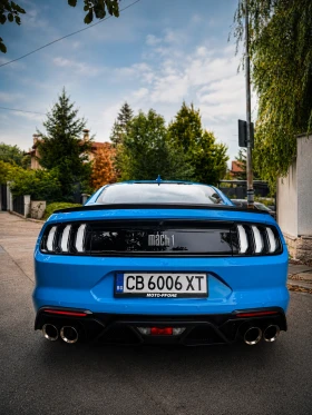 Ford Mustang Mach 1, снимка 4