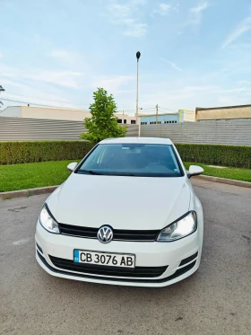 VW Golf 7, 1, 6 TDI Закупен от България, сервизна история , снимка 1