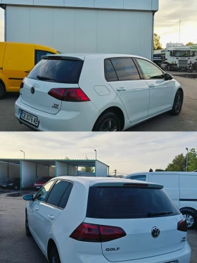 VW Golf 7, 1, 6 TDI Закупен от България, сервизна история , снимка 2