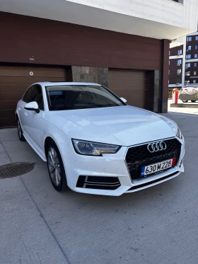     Audi A4 TFSI QUATTRO S tronik