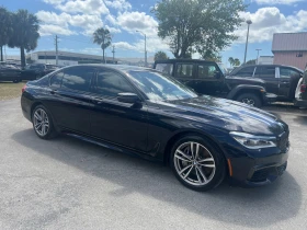 BMW 750 i 4.4L 32V Twin Turbocharged V8 RWD, снимка 3