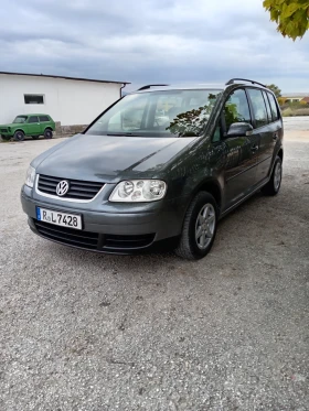 Обява за продажба на VW Touran 1.9 105 коня 6 скорости  ~4 600 лв. - изображение 1