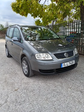Обява за продажба на VW Touran 1.9 105 коня 6 скорости  ~4 600 лв. - изображение 1