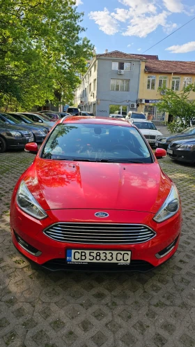 ����� �� �������� �� Ford Focus 2.0 TDCi 150�.�. Titanium 