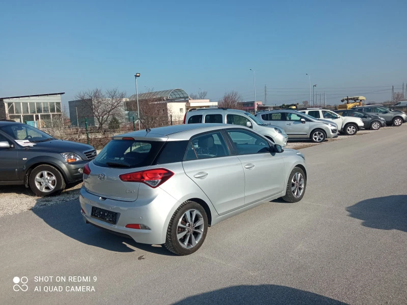 Hyundai I20 Газ бензин , снимка 4 - Автомобили и джипове - 43786741