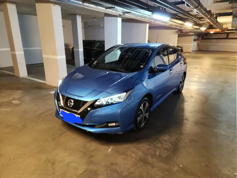 Nissan Leaf  Tekna 62kW, снимка 1 - Автомобили и джипове - 47527013