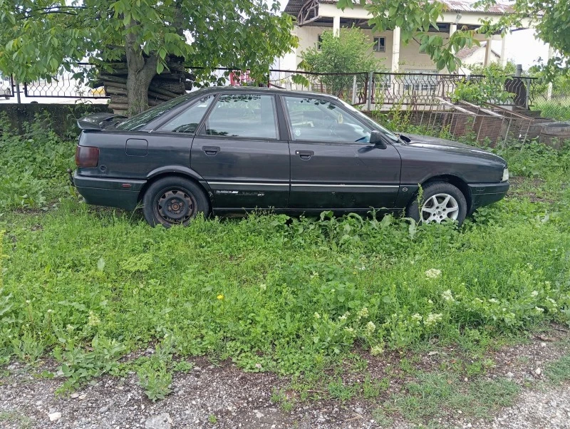 Audi 80 quattro теглич , снимка 3 - Автомобили и джипове - 46025167