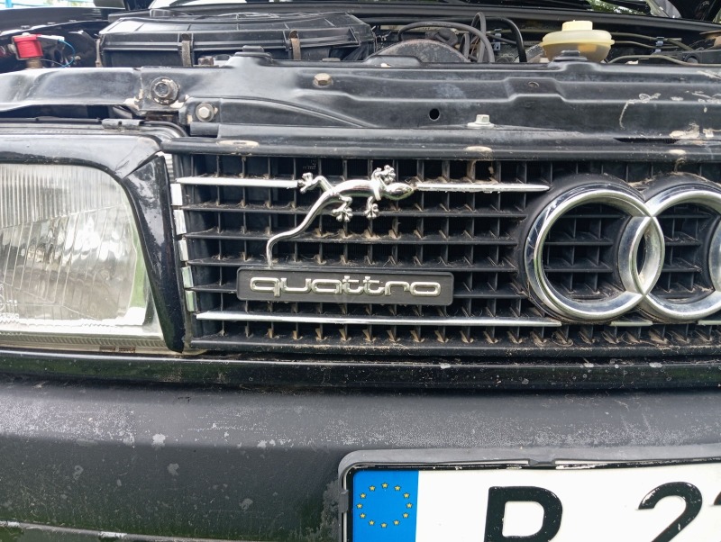 Audi 80 quattro теглич , снимка 13 - Автомобили и джипове - 45746280