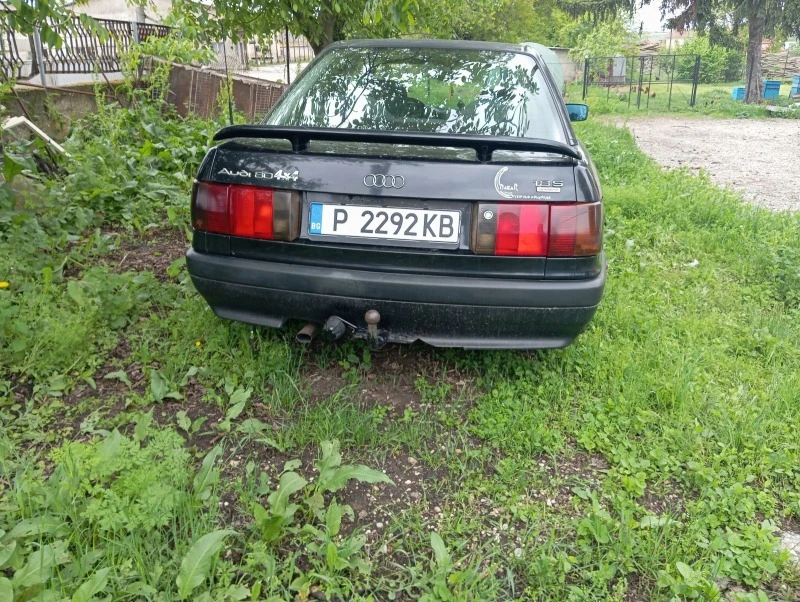 Audi 80 quattro теглич , снимка 2 - Автомобили и джипове - 46025167