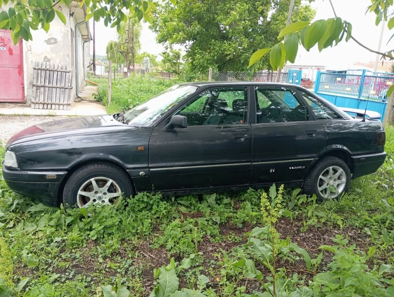 Audi 80 quattro теглич , снимка 4 - Автомобили и джипове - 46025167