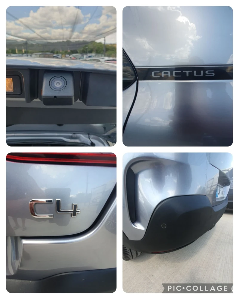 Citroen C4 Cactus, снимка 13 - Автомобили и джипове - 46806970