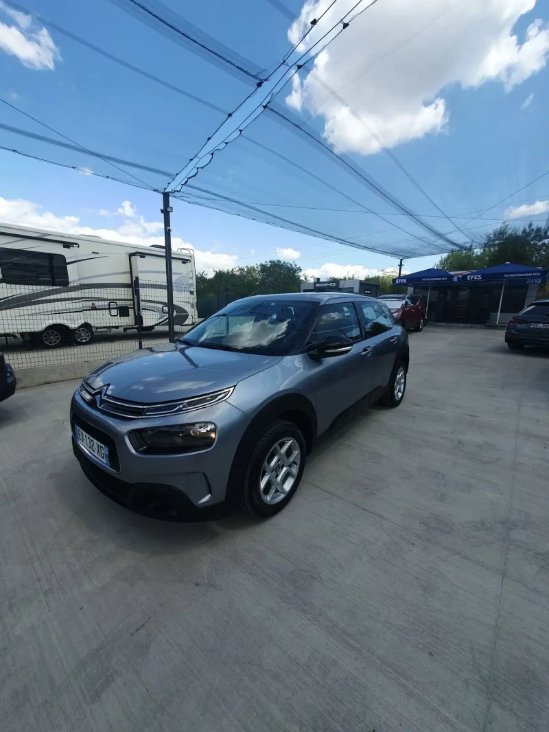 Citroen C4 Cactus, снимка 2 - Автомобили и джипове - 46806970