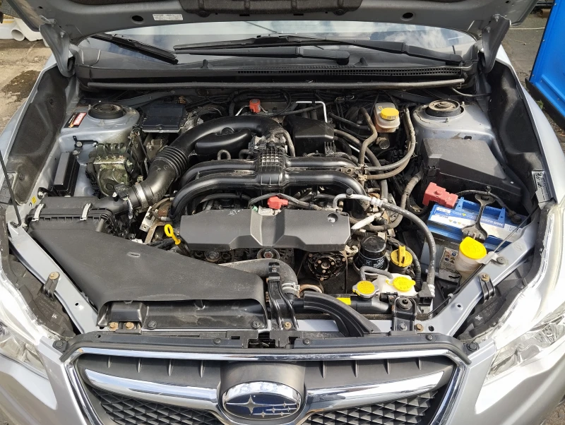 Subaru XV 1.6 AWD BiFuel, снимка 16 - Автомобили и джипове - 46818357