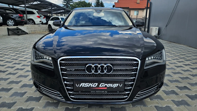 Audi A8 L/W12/ТV/МОНИТОРИ/DISTR/NIGHT/ОБДУХ/ВАКУУМ/ЩОРИ/LI, снимка 2 - Автомобили и джипове - 46818649