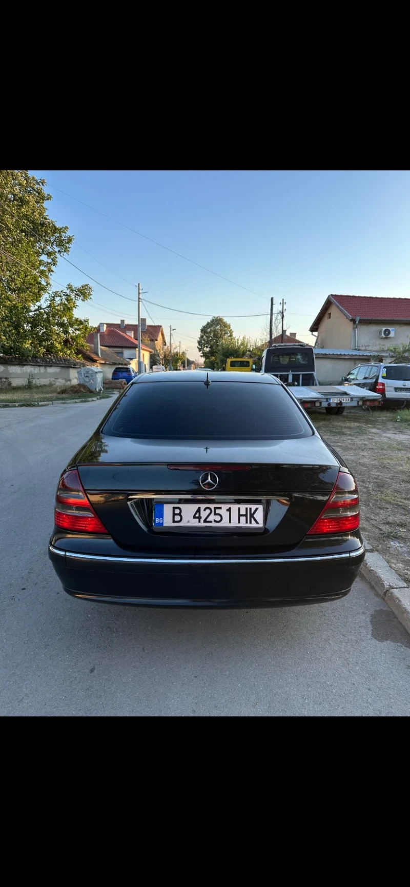 Mercedes-Benz E 270, снимка 1 - Автомобили и джипове - 47200421