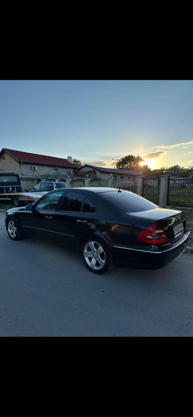 Mercedes-Benz E 270, снимка 3 - Автомобили и джипове - 47200421