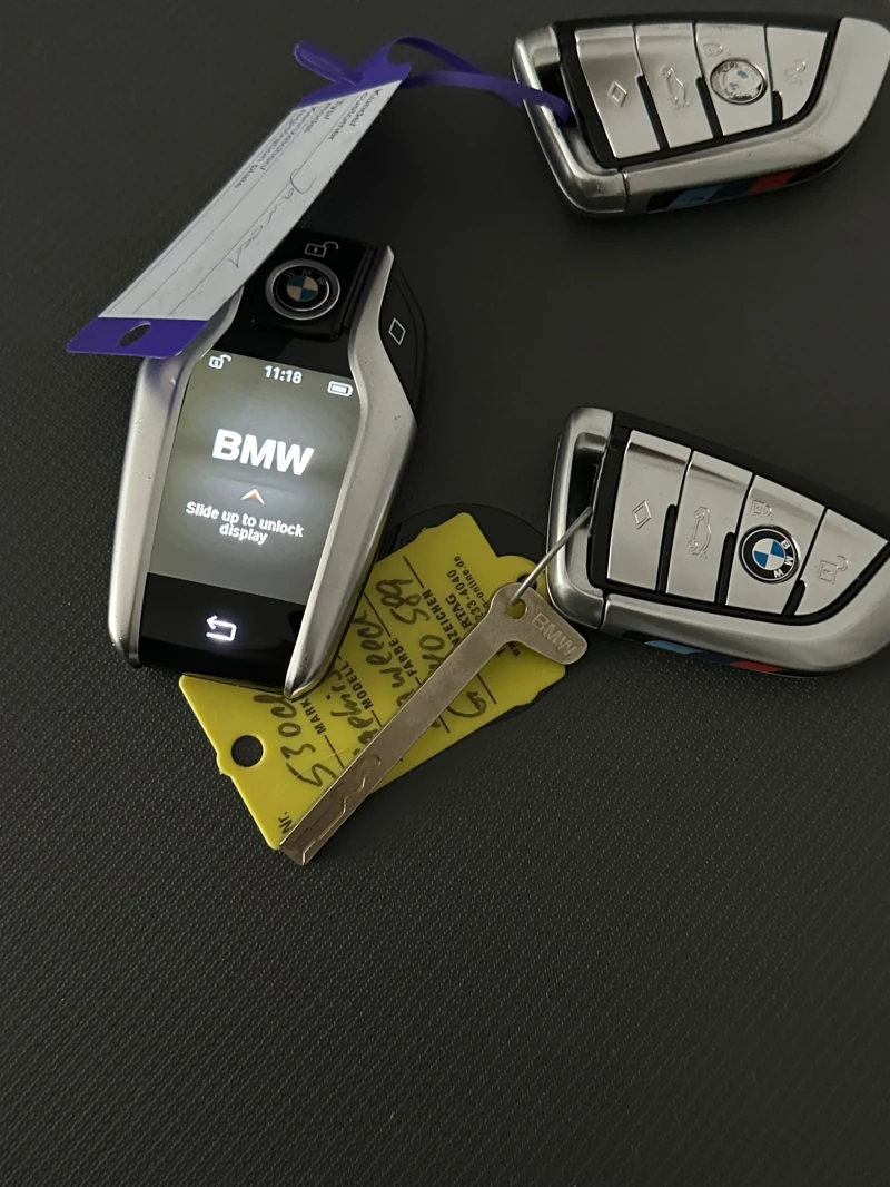 BMW 530 M PACKET DISCTRONIC LED SHADOW LINE, снимка 9 - Автомобили и джипове - 47584676