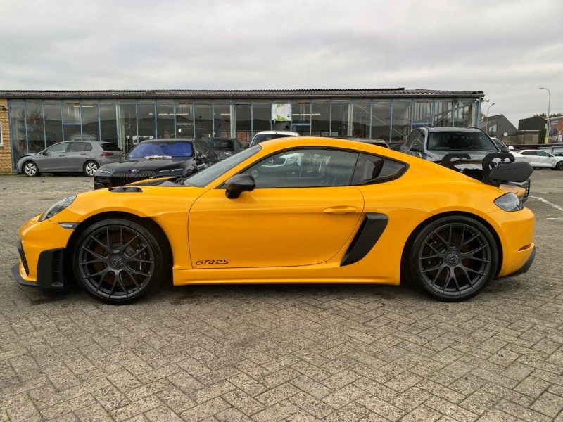 Porsche Cayman 718 Cayman GT4 RS PDK Гаранция, Готов лизинг, снимка 8 - Автомобили и джипове - 47675391