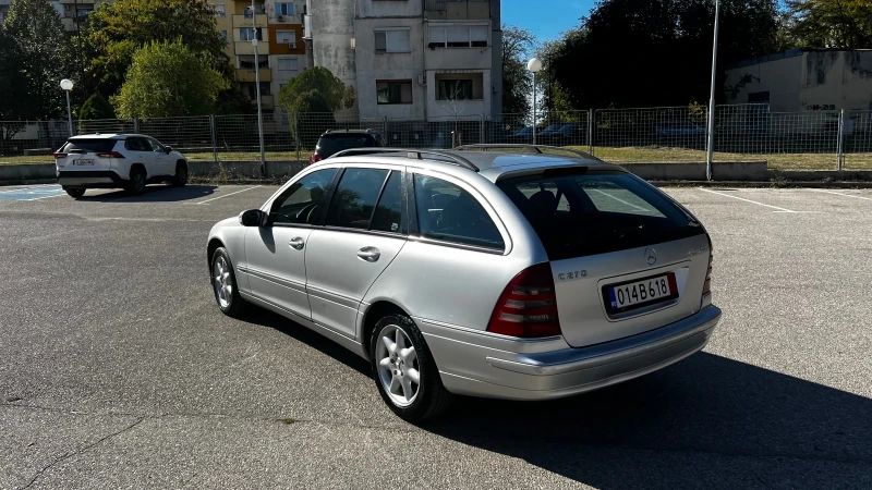 Mercedes-Benz C 270 2, 7 cdi Avantgarde , снимка 6 - Автомобили и джипове - 48411033