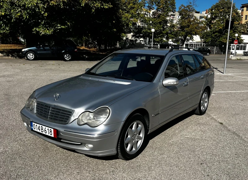 Mercedes-Benz C 270 2, 7 cdi Avantgarde , снимка 1 - Автомобили и джипове - 48411033