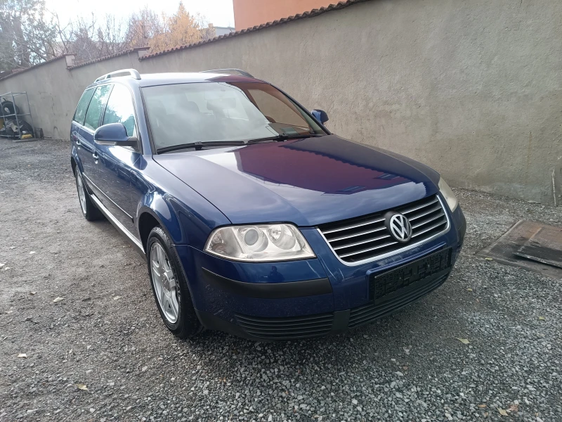 VW Passat 2.0i-4x4-115kc , снимка 1 - Автомобили и джипове - 48070111