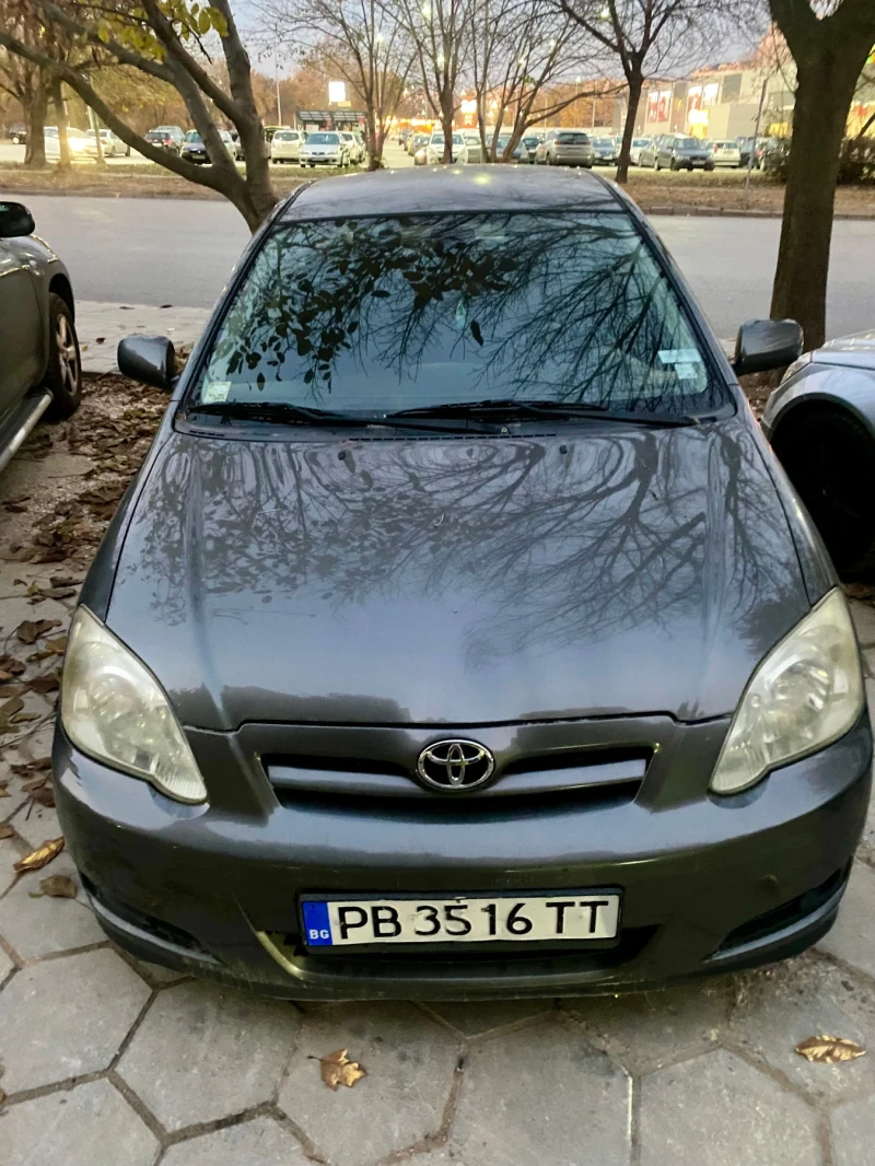 Toyota Corolla Дизел D4D, снимка 1 - Автомобили и джипове - 48112711