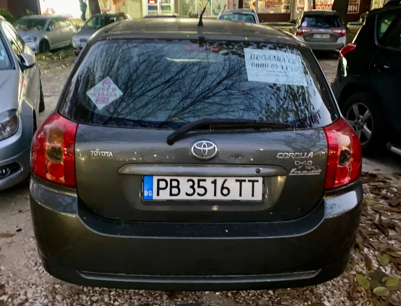 Toyota Corolla Дизел D4D, снимка 2 - Автомобили и джипове - 48112711