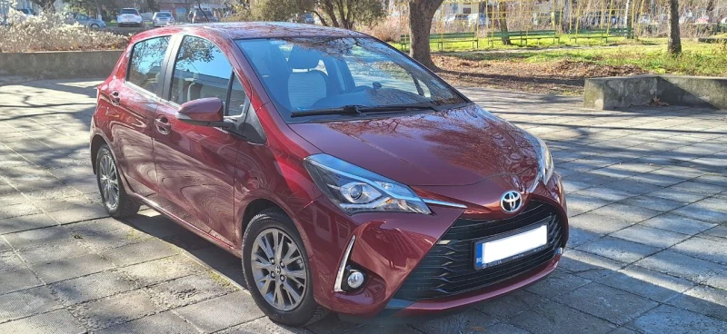 Toyota Yaris, снимка 1 - Автомобили и джипове - 48397227