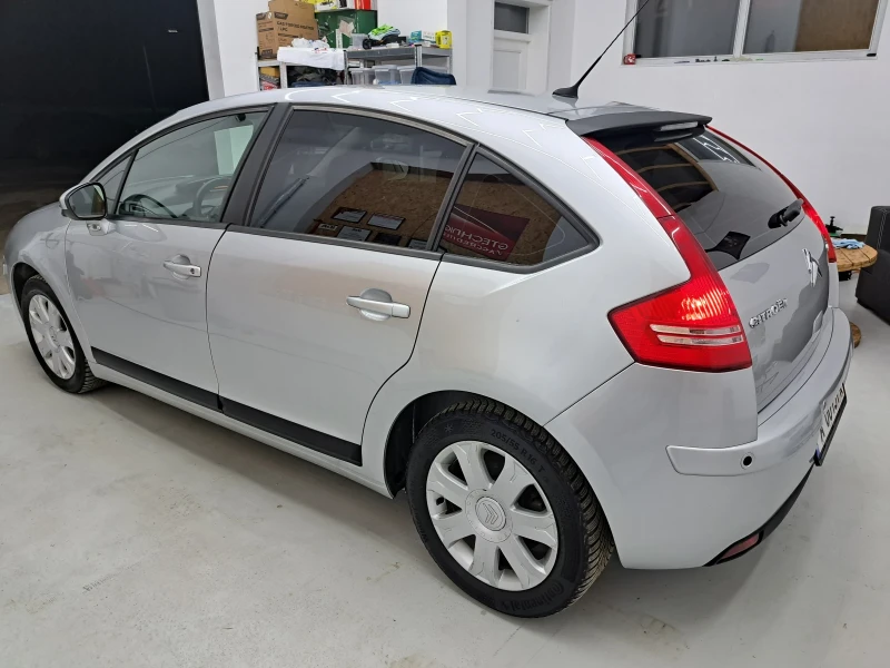 Citroen C4 1.6i 120k.c. + Газ!, снимка 3 - Автомобили и джипове - 48418881