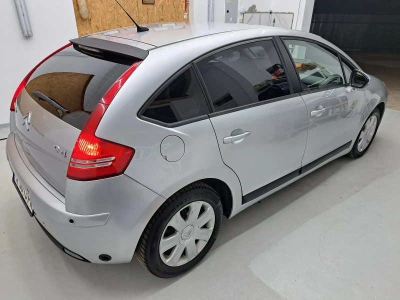 Citroen C4 1.6i 120k.c. + Газ!, снимка 4 - Автомобили и джипове - 48418881