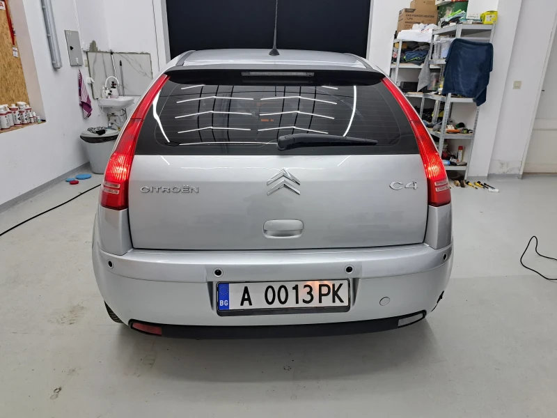 Citroen C4 1.6i 120k.c. + Газ!, снимка 5 - Автомобили и джипове - 48418881