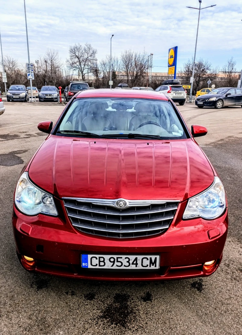 Chrysler Sebring 2.4 Газ, Автомат, снимка 2 - Автомобили и джипове - 48835734