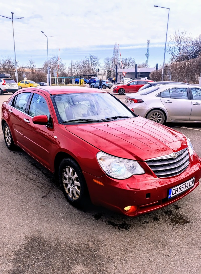 Chrysler Sebring 2.4 Газ, Автомат, снимка 3 - Автомобили и джипове - 48835734