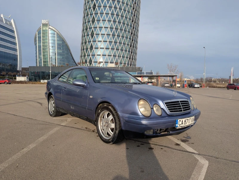 Mercedes-Benz CLK kompressor 192, снимка 2 - Автомобили и джипове - 49580074