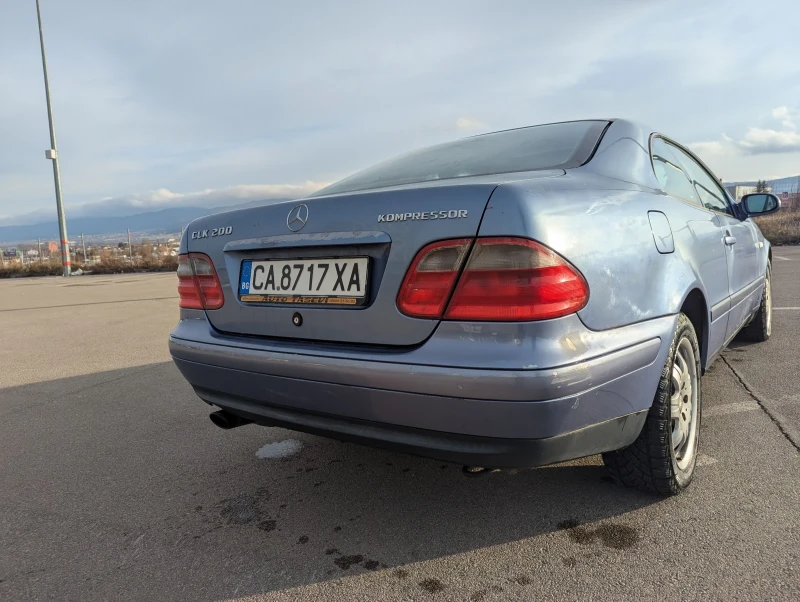 Mercedes-Benz CLK kompressor 192, снимка 4 - Автомобили и джипове - 49580074