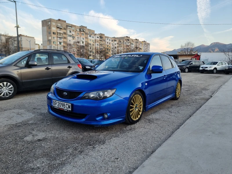 Subaru Impreza 2.5I 230K.C, снимка 3 - Автомобили и джипове - 49413139