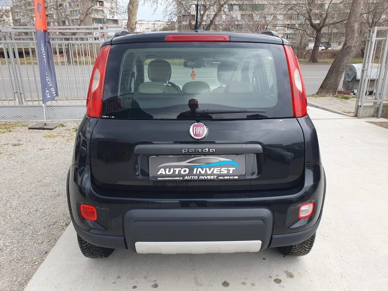 Fiat Panda 1.3 M-JET/75KS/4x4, снимка 6 - Автомобили и джипове - 49465866