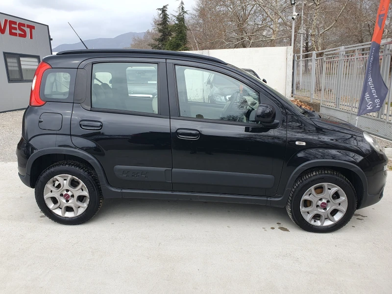 Fiat Panda 1.3 M-JET/75KS/4x4, снимка 8 - Автомобили и джипове - 49465866