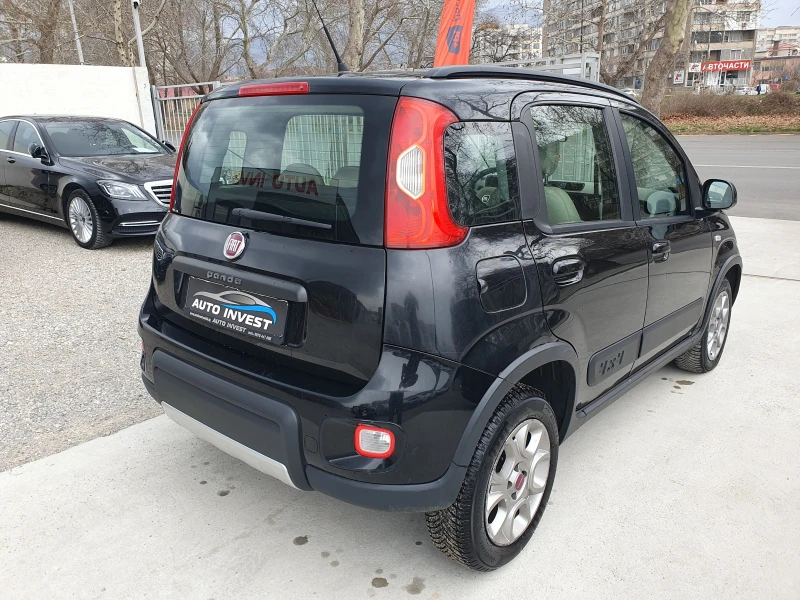 Fiat Panda 1.3 M-JET/75KS/4x4, снимка 7 - Автомобили и джипове - 49465866