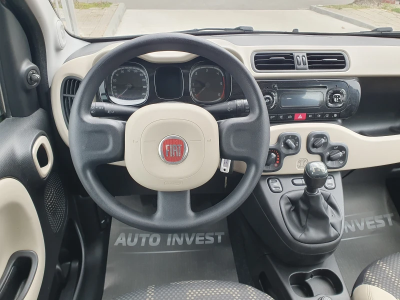 Fiat Panda 1.3 M-JET/75KS/4x4, снимка 12 - Автомобили и джипове - 49465866