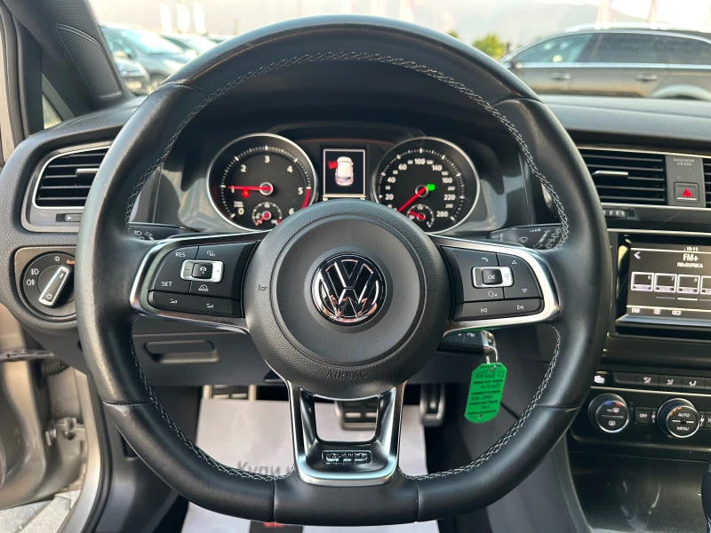 VW Golf 2.0GTD* 184kc* AVTOMATIK* NAVI* TOP* , снимка 13 - Автомобили и джипове - 51344985