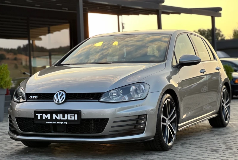 VW Golf 2.0GTD* 184kc* AVTOMATIK* NAVI* TOP* , снимка 2 - Автомобили и джипове - 51344985