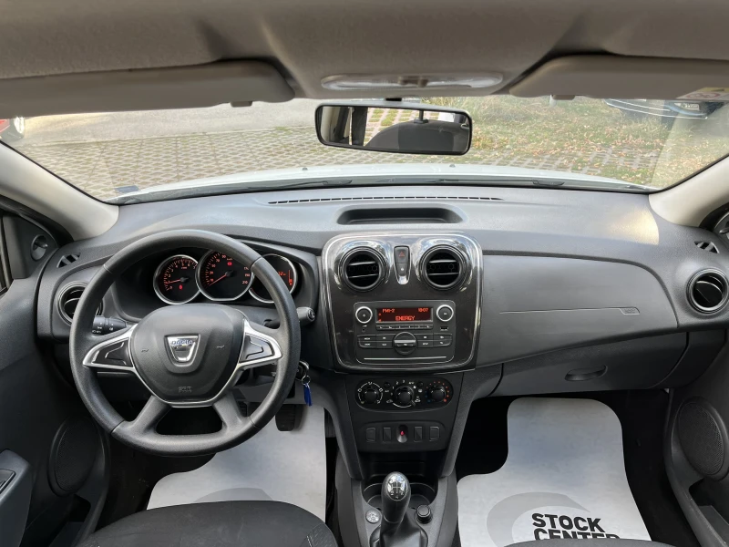 Dacia Sandero TCE 100 k.c + ГАЗ, снимка 8 - Автомобили и джипове - 51596840