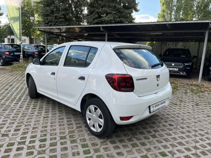 Dacia Sandero TCE 100 k.c + ГАЗ, снимка 6 - Автомобили и джипове - 51596840